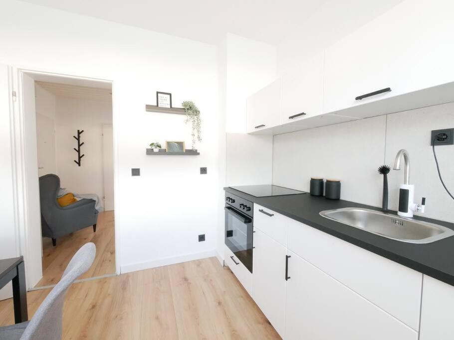 69 M², Zentral, Balkon, Stilvoll Apartment Osnabrueck Exterior photo