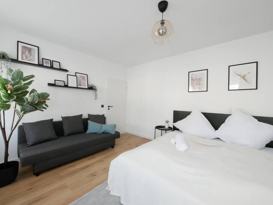 69 M², Zentral, Balkon, Stilvoll Apartment Osnabrueck Exterior photo